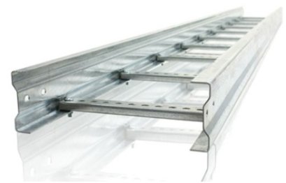 รางเคเบิ้ลแลดเดอร์ ชุบกัลวาไนซ์ HOT DIP GALVANIZED CABLE LADDER HDG