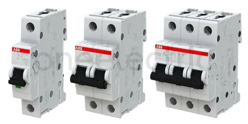 เซอร์กิตเบรกเกอร์ MCB ABB