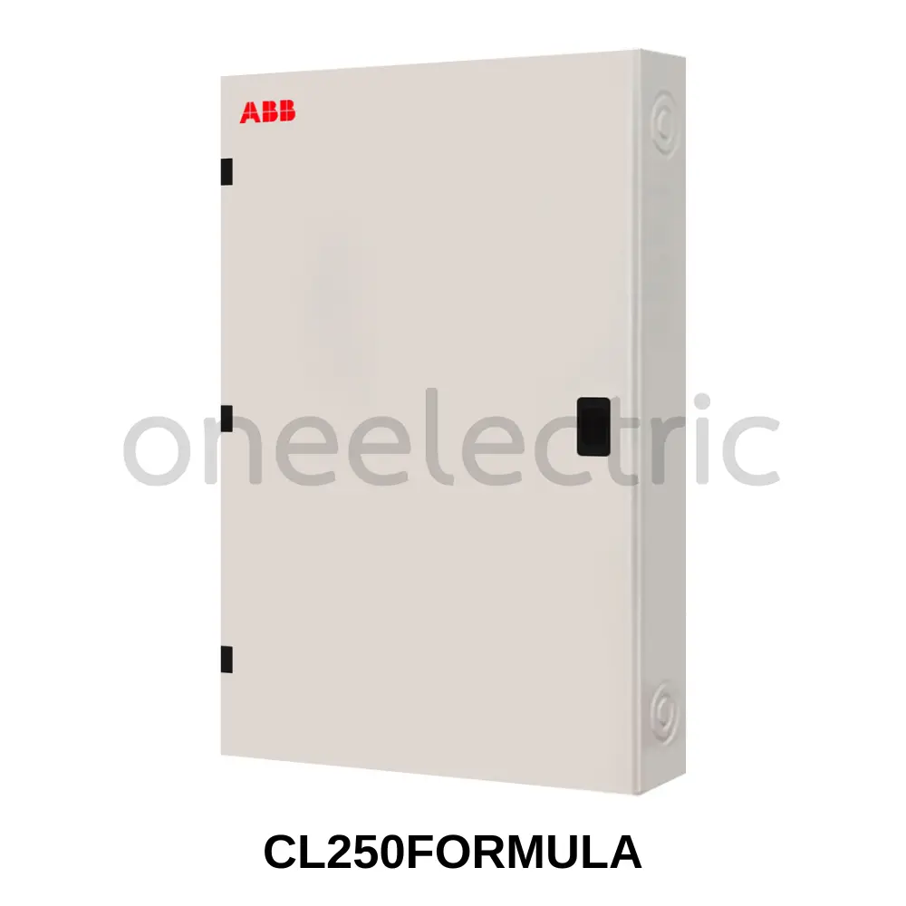 ABB CL250FORMULA ตู้โหลดเซ็นเตอร์ 3P รุ่นใส่เมนไม่ได้