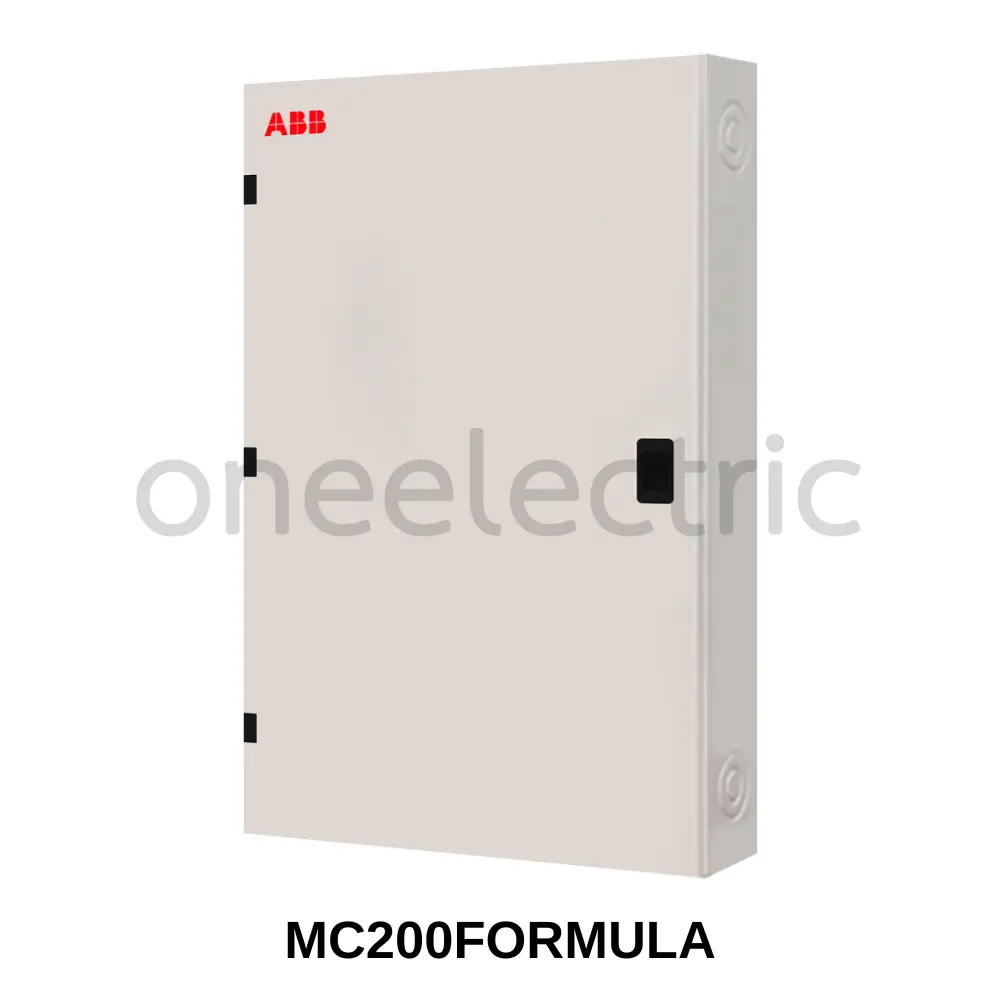 ABB MC200FORMULA ตู้โหลดเซ็นเตอร์ 3P รุ่นใส่เมนได้