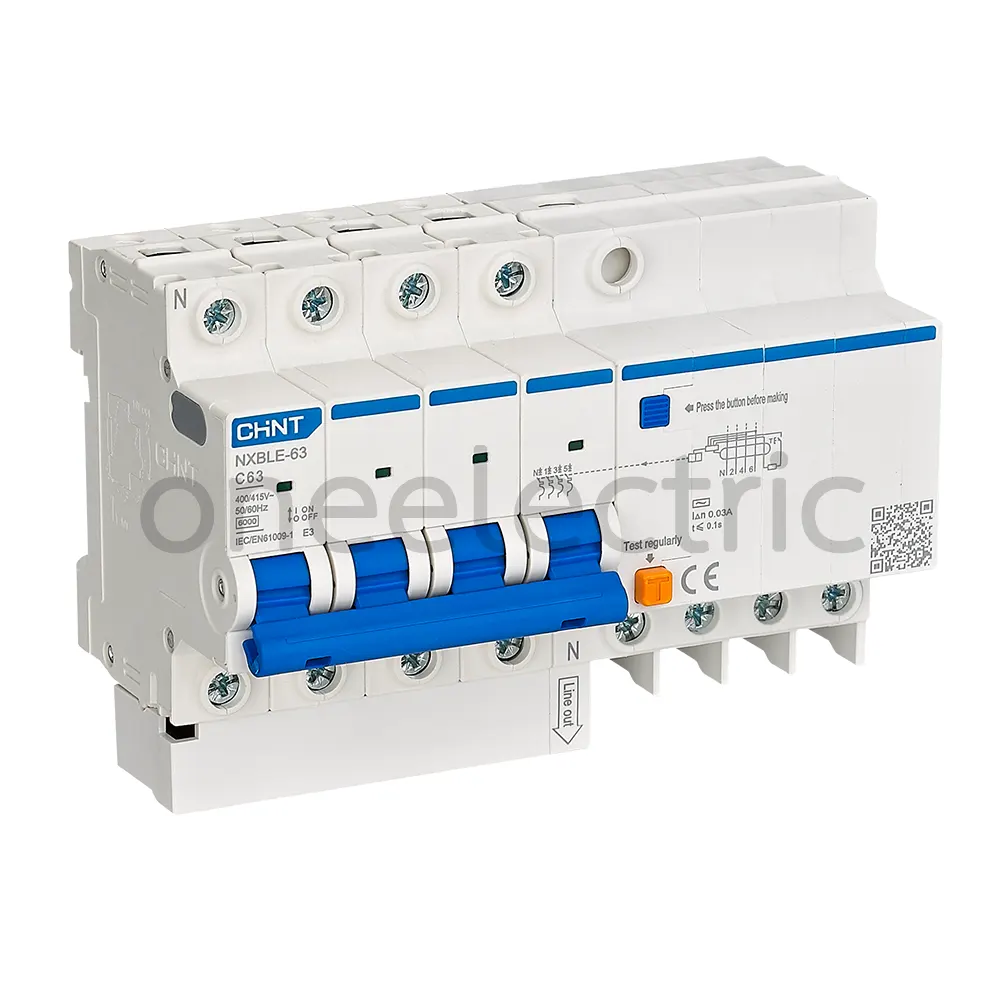 เซอร์กิตเบรกเกอร์ กันดูด RCBO CHINT
