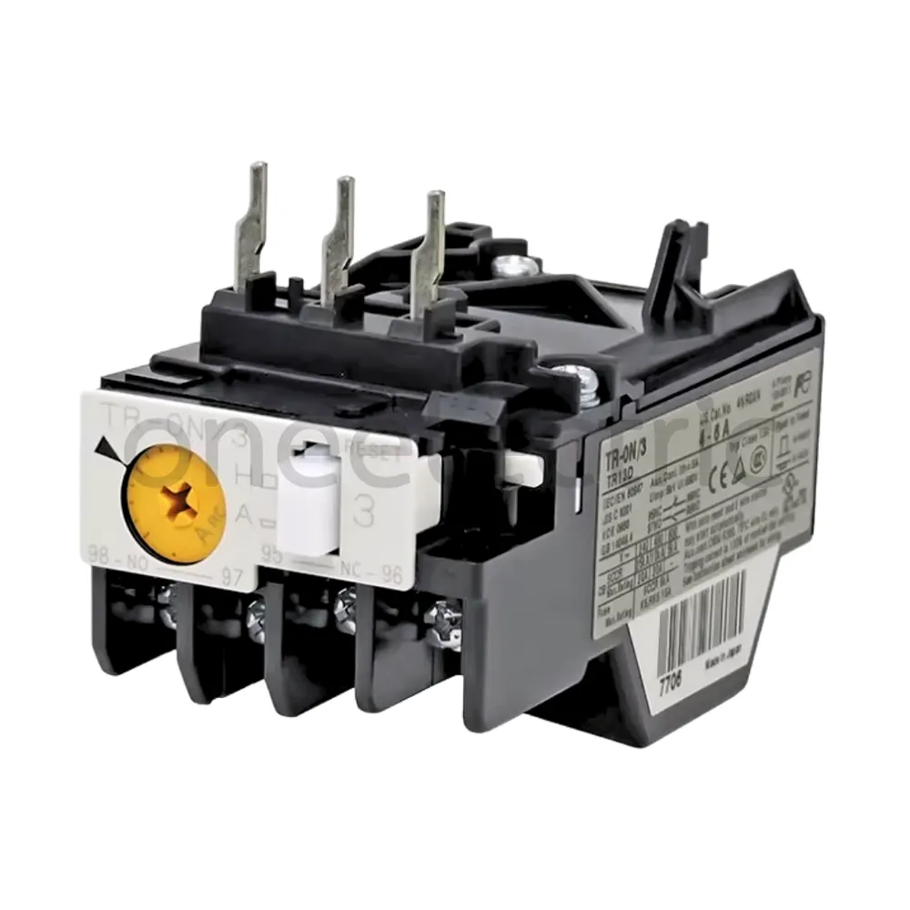 FUJI TR0N/3 โอเวอร์โหลด OVERLOAD ฟูจิ