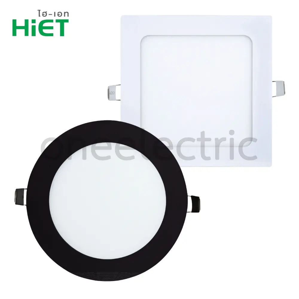 HIET โคมไฟดาวน์ไลท์ ฝังฝ้า LED DOWNLIGHT