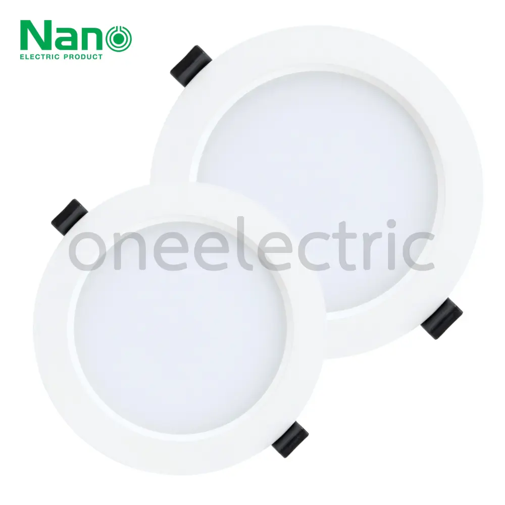 NANO โคมไฟดาวน์ไลท์ ฝังฝ้า LED DOWNLIGHT