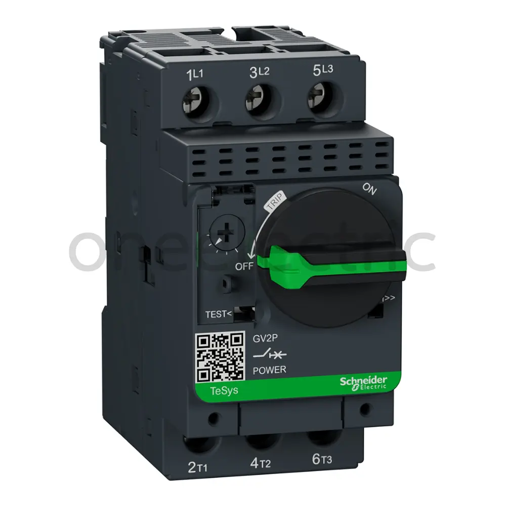 SCHNEIDER GV2P มอเตอร์เบรกเกอร์