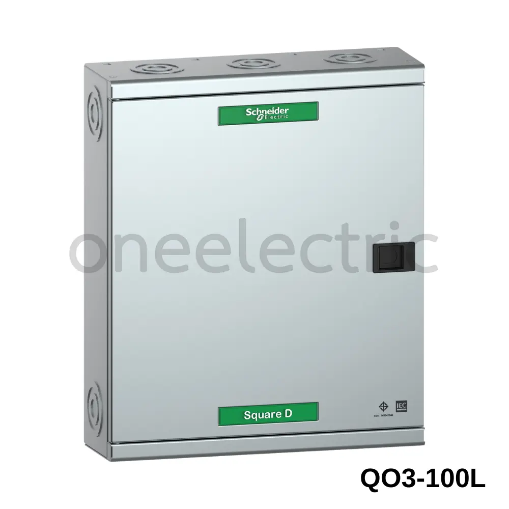 SCHNEIDER QO3-100L ตู้โหลดเซ็นเตอร์ 3P รุ่นใส่เมนไม่ได้