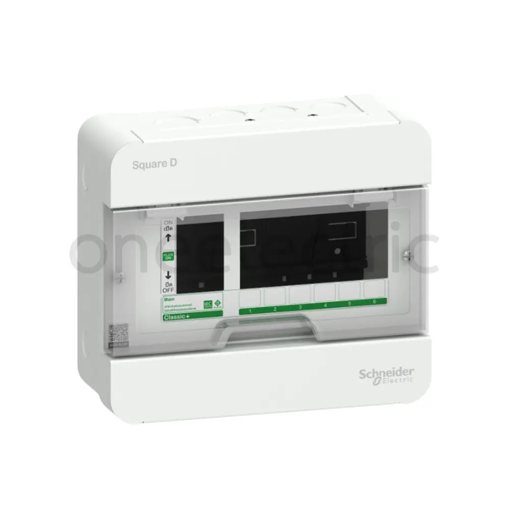 SCHNEIDER S9HCL ตู้คอนซูมเมอร์