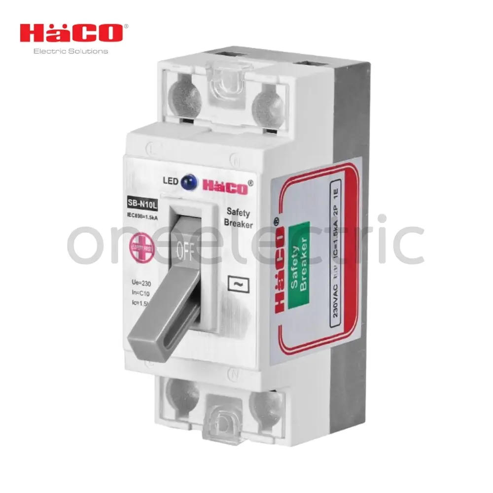 เซฟตี้เบรกเกอร์ SAFETY BREAKER HACO