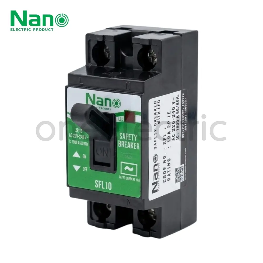 เซฟตี้เบรกเกอร์ SAFETY BREAKER NANO