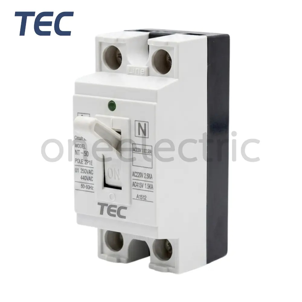 เซฟตี้เบรกเกอร์ SAFETY BREAKER TEC