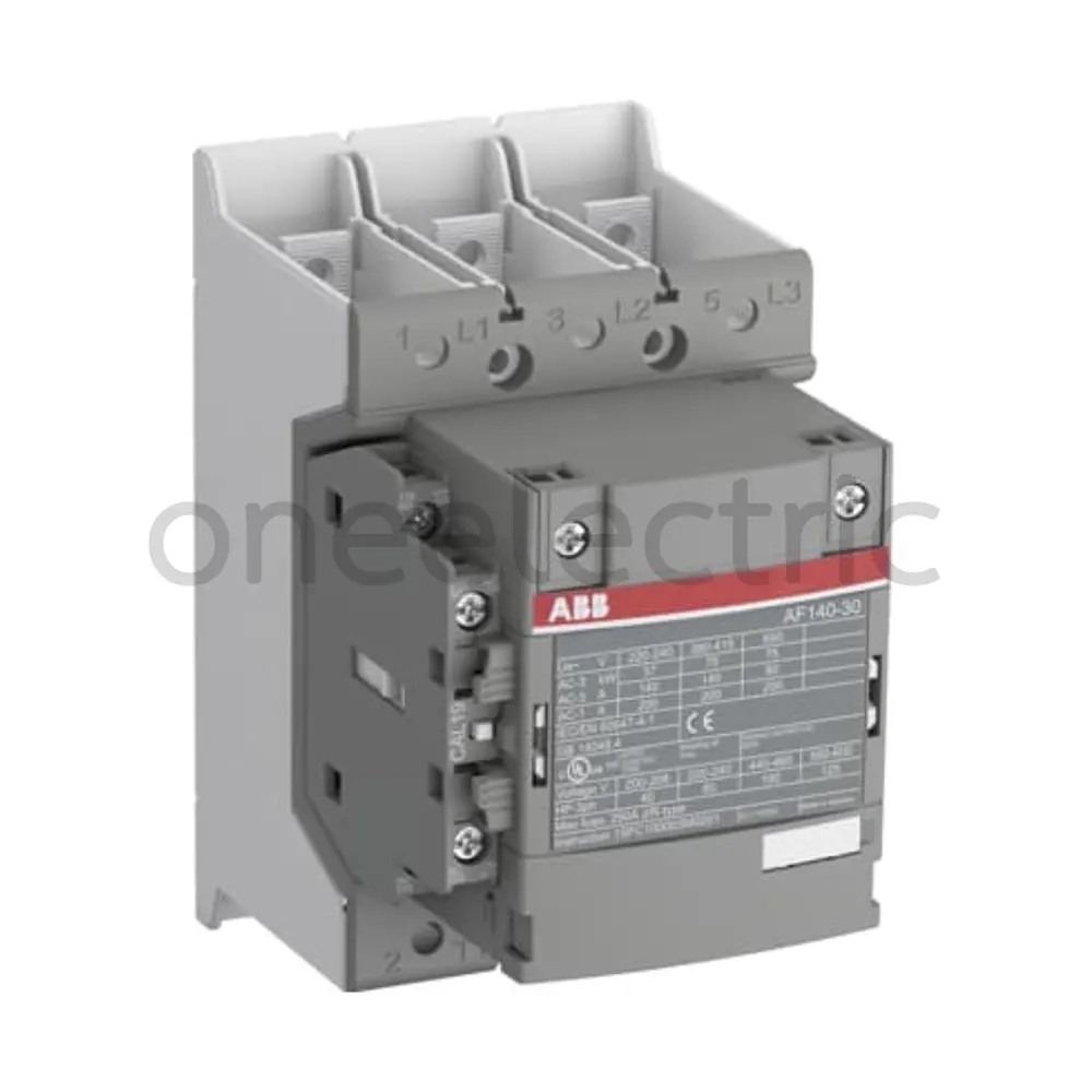 ABB AF140-30-11B 220V แมกเนติก 1NO+1NC