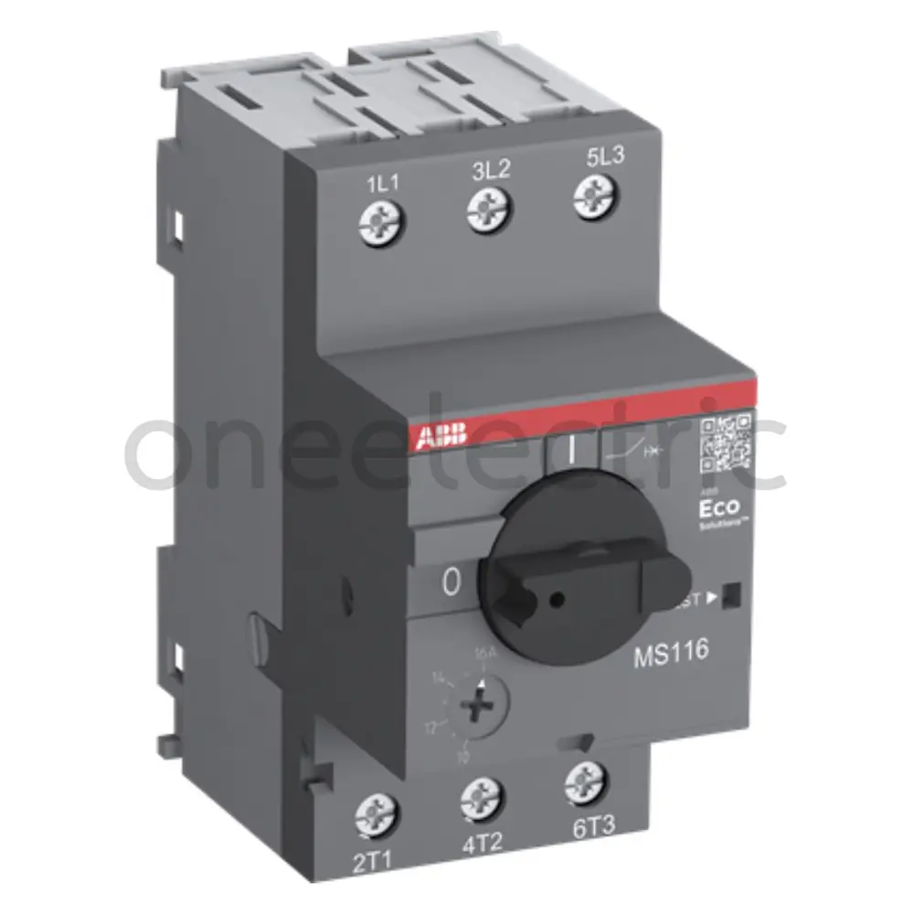 ABB MS116-12 มอเตอร์เบรกเกอร์ 8-12A