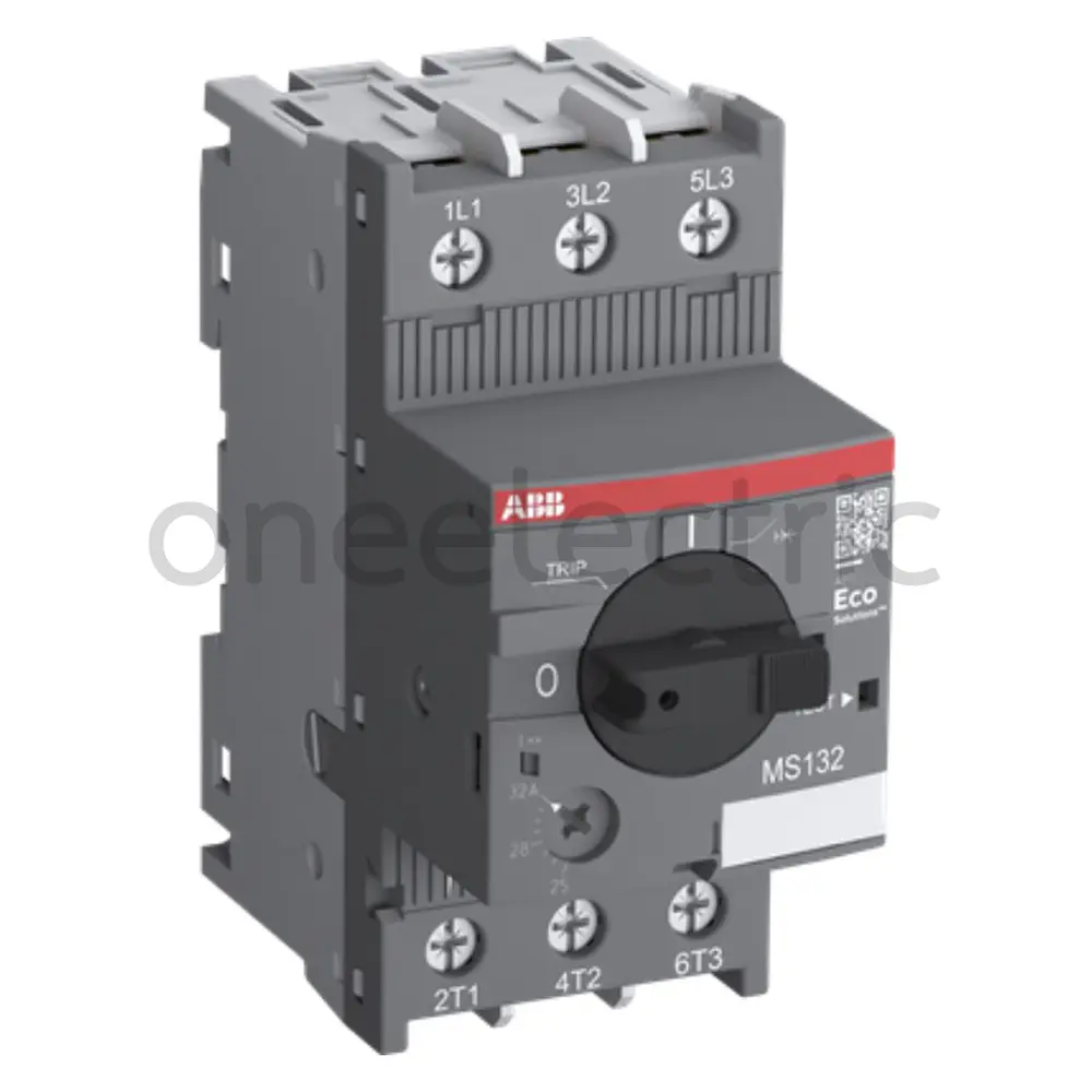 ABB MS132-10 มอเตอร์เบรกเกอร์ 6.3-10.0A
