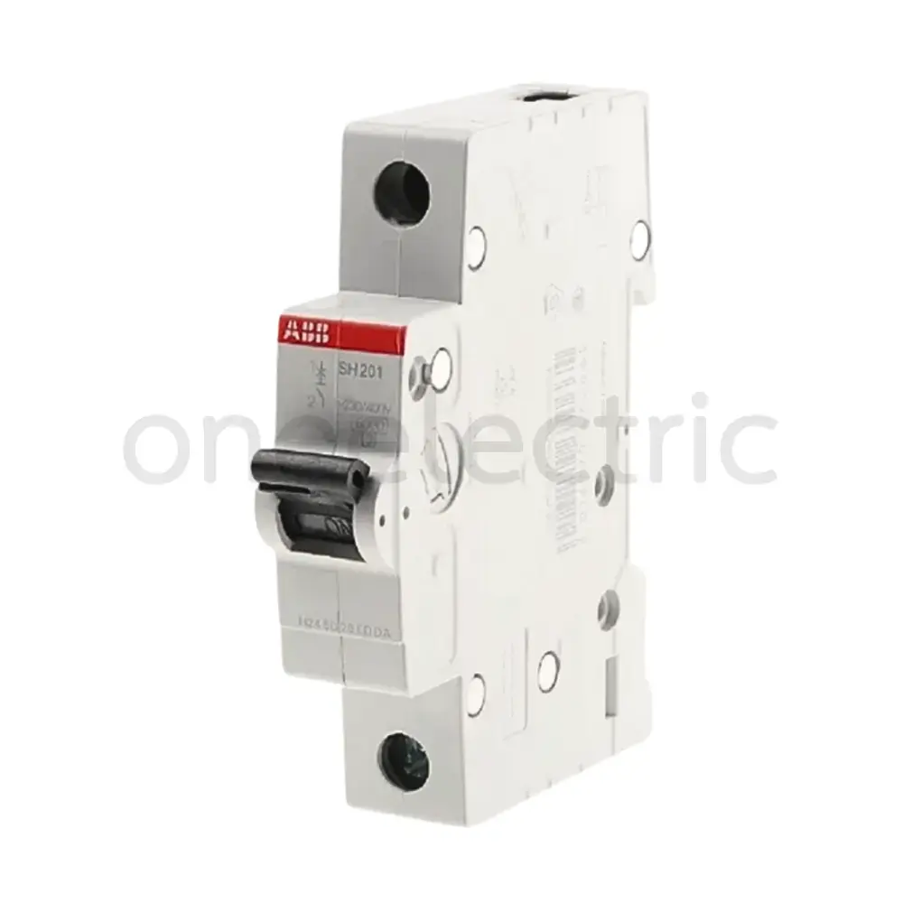 ABB SH201-C32 เซอร์กิตเบรกเกอร์ MCB 1P 32A 6KA