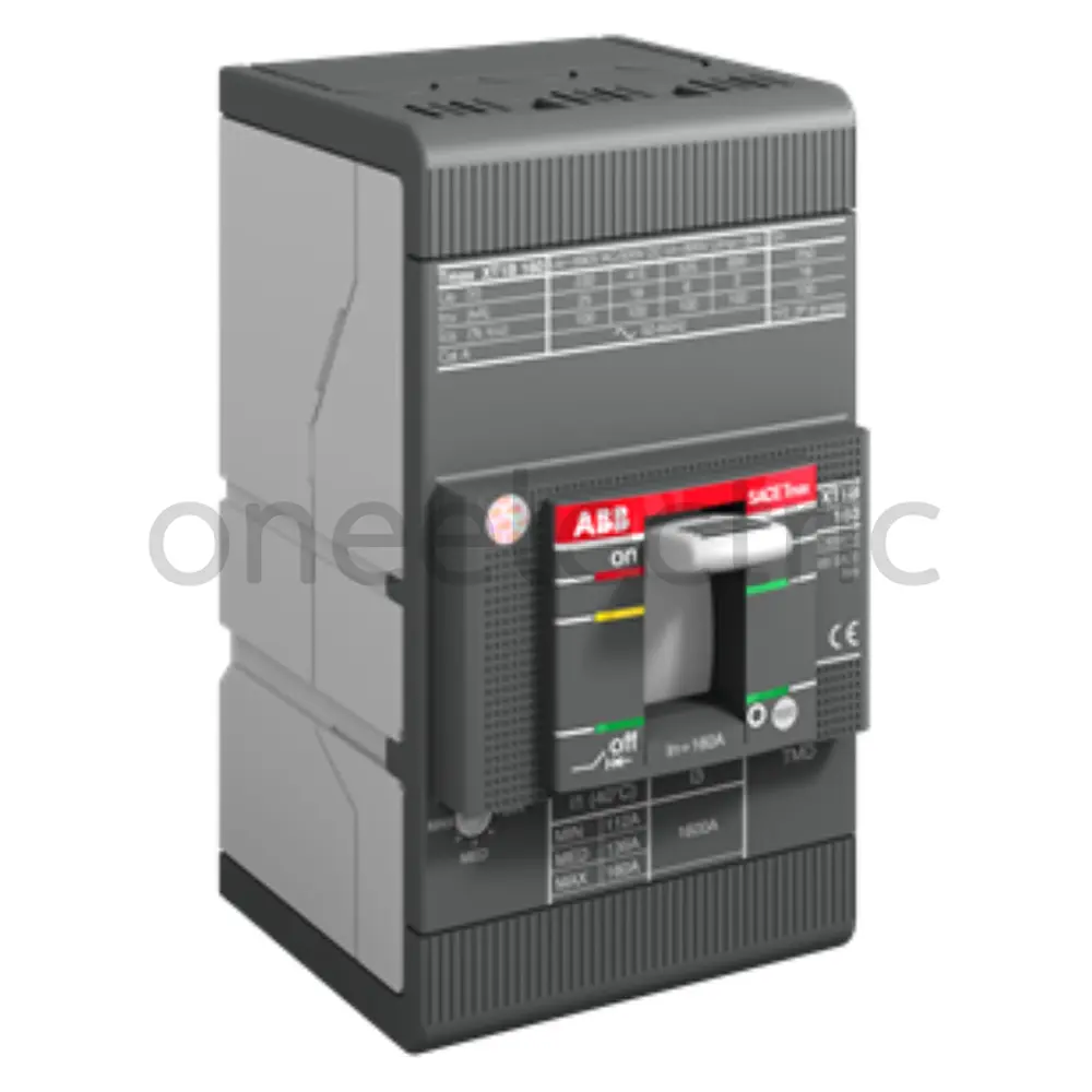 ABB XT1N 3P 80A เบรกเกอร์ 36KA