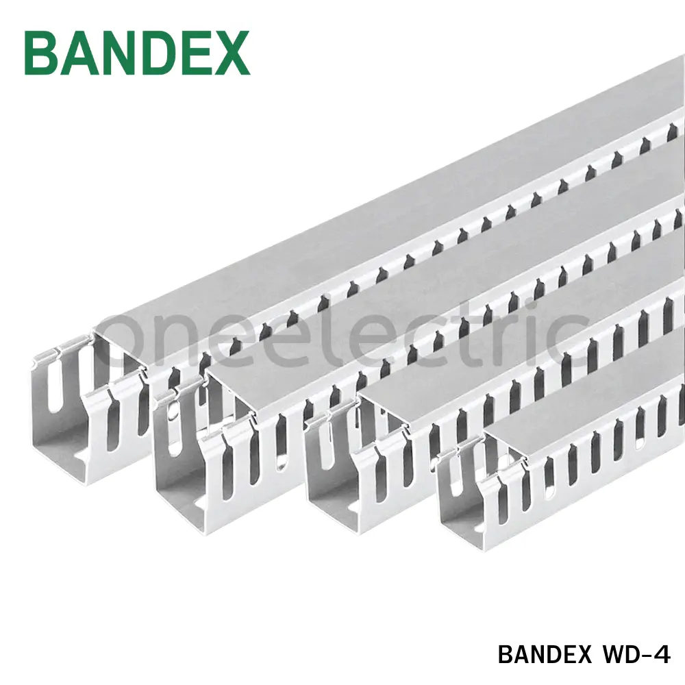 BANDEX WD-2020-4 รางวายดักส์ (รางโปร่ง) W20xH20