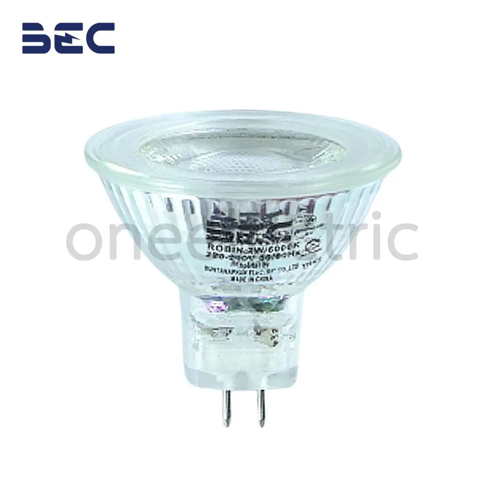 BEC ROBIN 7W หลอดไฟ LED MR16 220V WARMWHITE