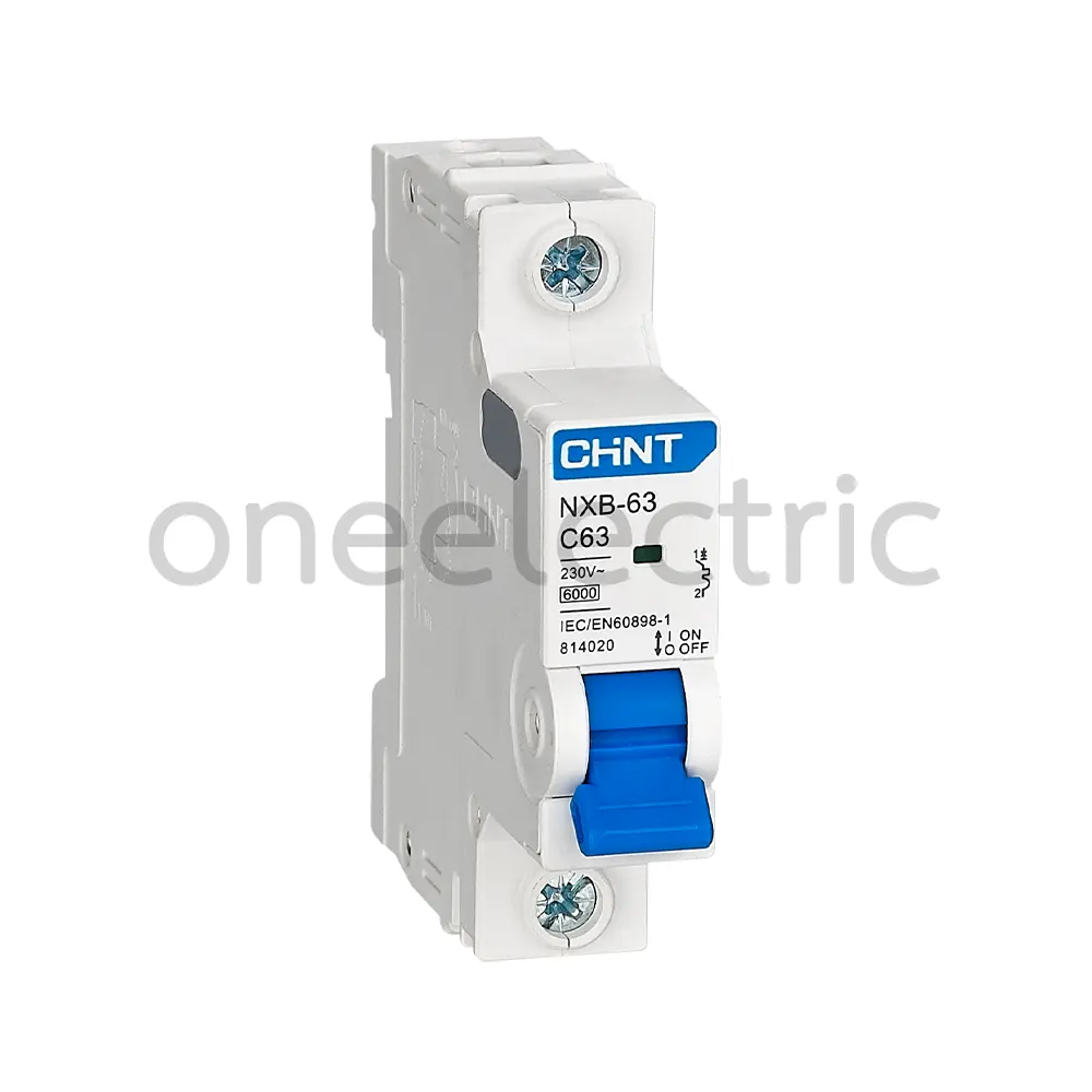 CHINT NXB-63 เซอร์กิตเบรกเกอร์ 1P 10A 6KA