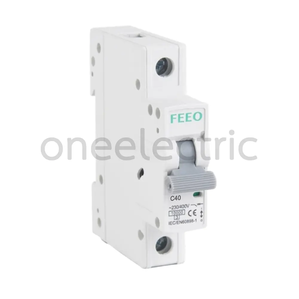 FEEO FE7-63 1P 40A เซอร์กิตเบรกเกอร์ AC MCB