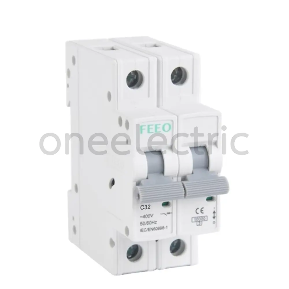 FEEO FE7-63 2P 32A เซอร์กิตเบรกเกอร์ AC MCB