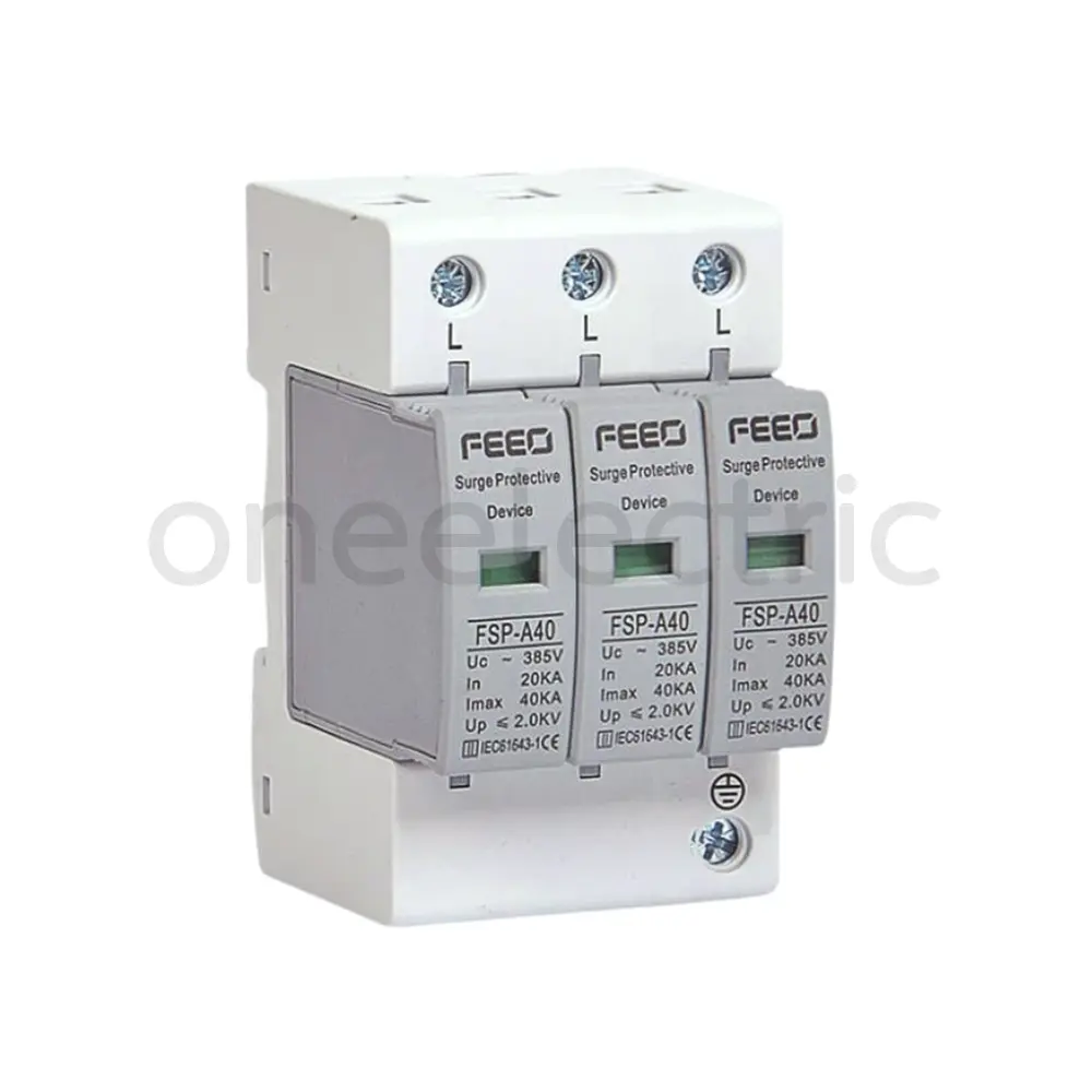 FEEO-FSP-A40-TYPE2-AC-SPD-3P-20-40KA-420VAC-SURGE-PROTECTIVE-DEVICE-อุปกรณ์ป้องกันไฟกระชาก.webp