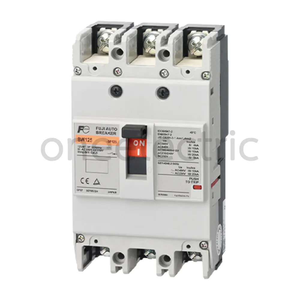 FUJI BW125JAG-CE 3P 125A เบรกเกอร์ ฟูจิ 30KA