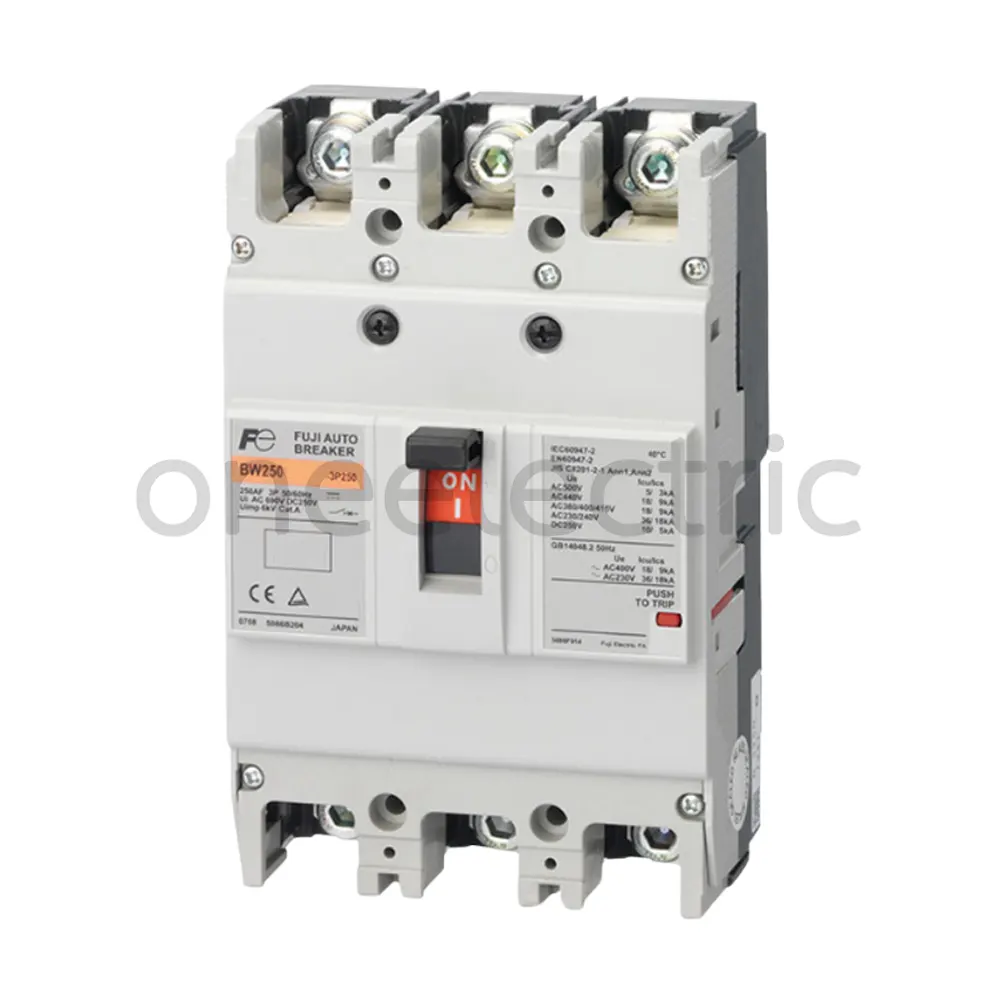 FUJI BW250SAG 3P 225A เบรกเกอร์ ฟูจิ 36KA