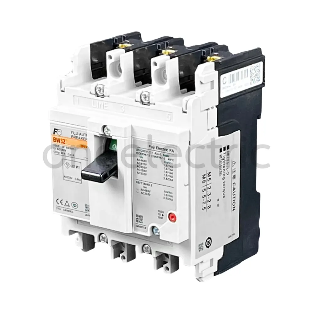 FUJI BW32AAG-CE 3P 5A เบรกเกอร์ ฟูจิ 1.5KA