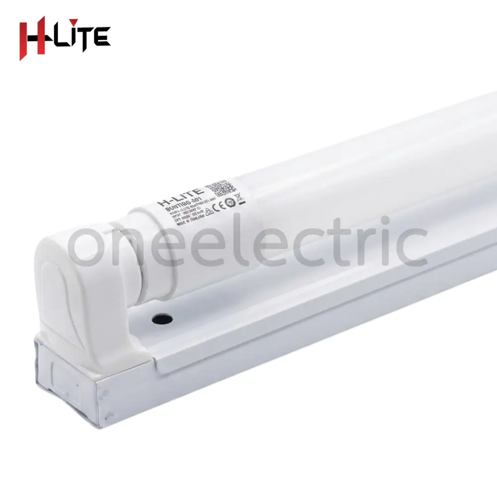 H-LITE ชุดSET รางพร้อมหลอด LED 1.2M DAYLIGHT 18W