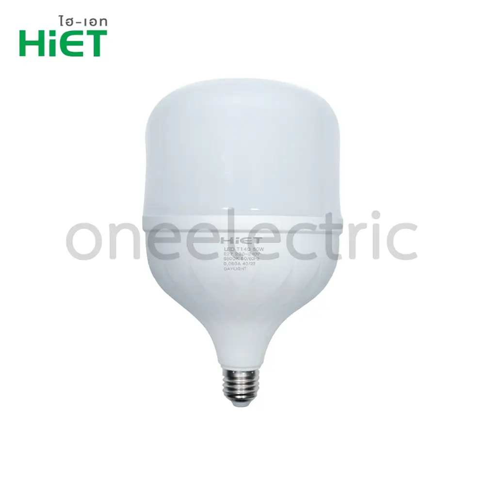HIET หลอดไฟ LED HIGH POWER E27 24W DAYLIGHT