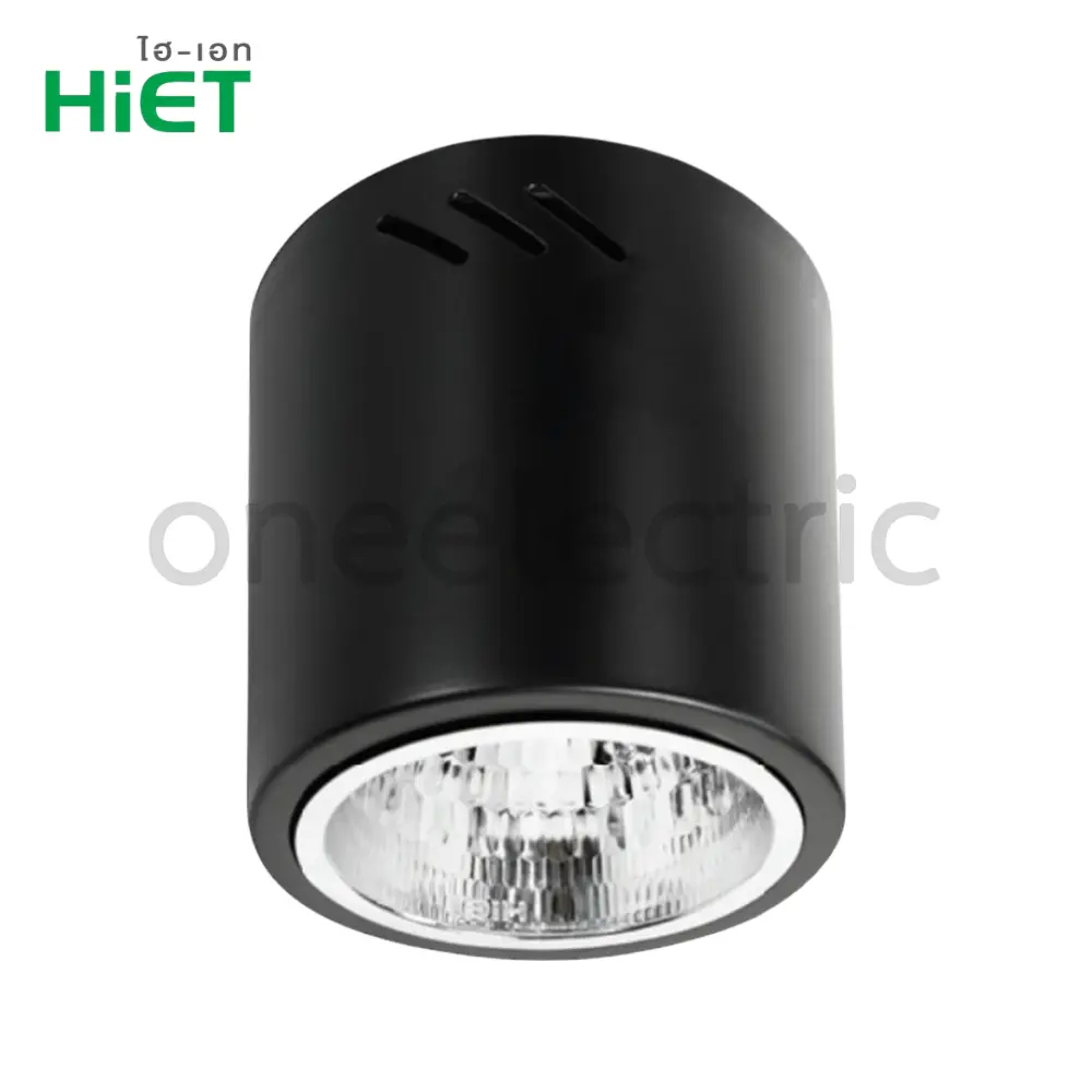 HIET-โคมไฟ-ดาวน์ไลท์-ติดลอย-ทรงกระบอก-E27-สีดำ-4นิ้ว.webp