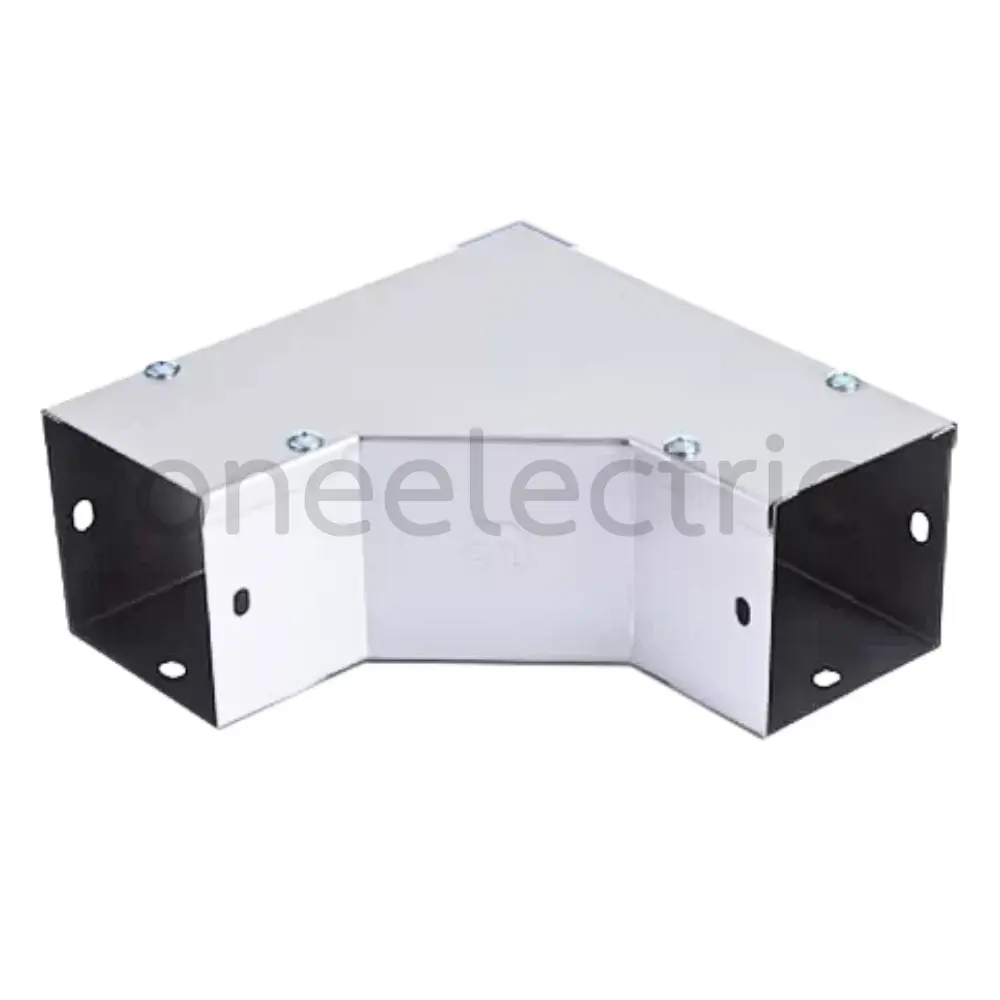 KJL KWBL4080 ข้องอ รางไวร์เวย์ เปิดบน สแตนเลส 4x8นิ้ว (100x200)
