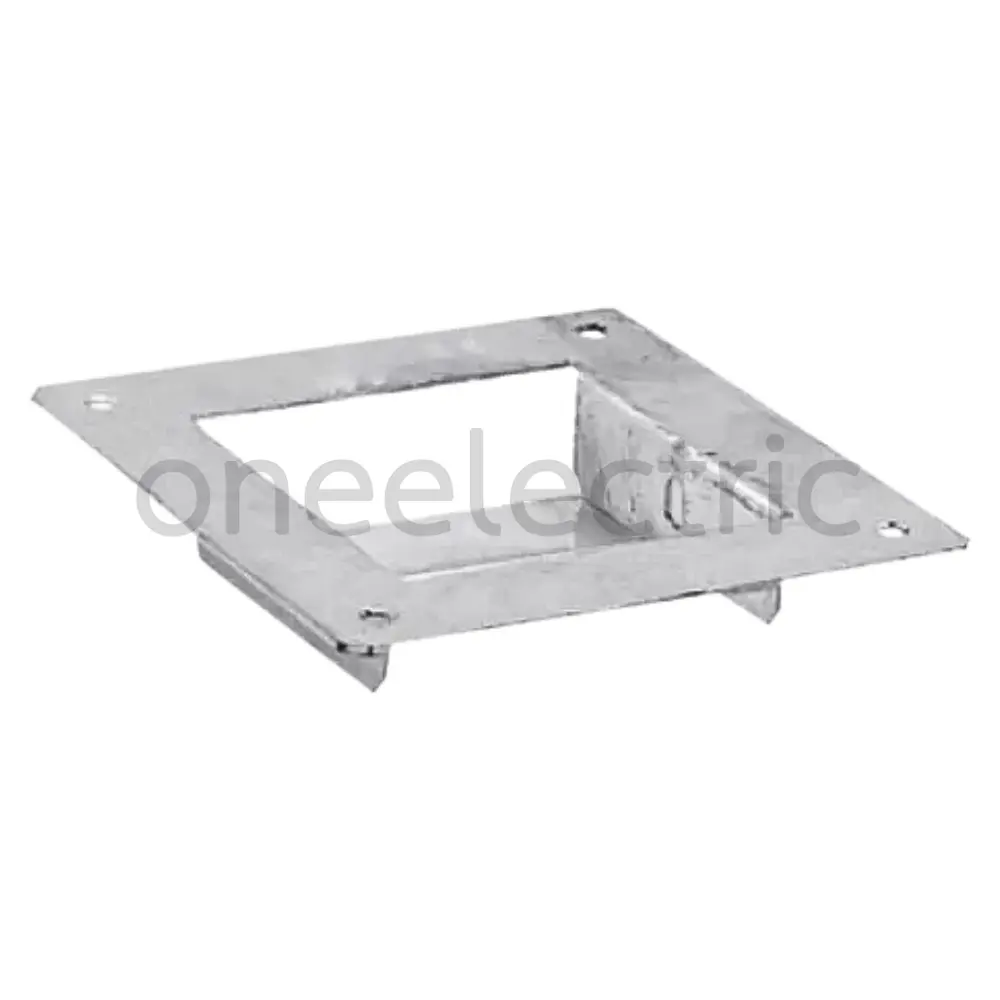 KJL KWFG2030 ข้อต่อลงตู้ รางไวร์เวย์ ชุบกัลวาไนซ์ 2x3นิ้ว (50x75)