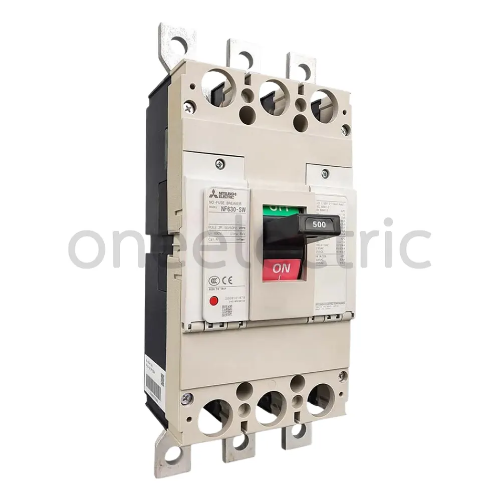 MITSUBIHI NF630 SEW 3P 300-630A เบรกเกอร์ มิตซูบิชิ 50KA