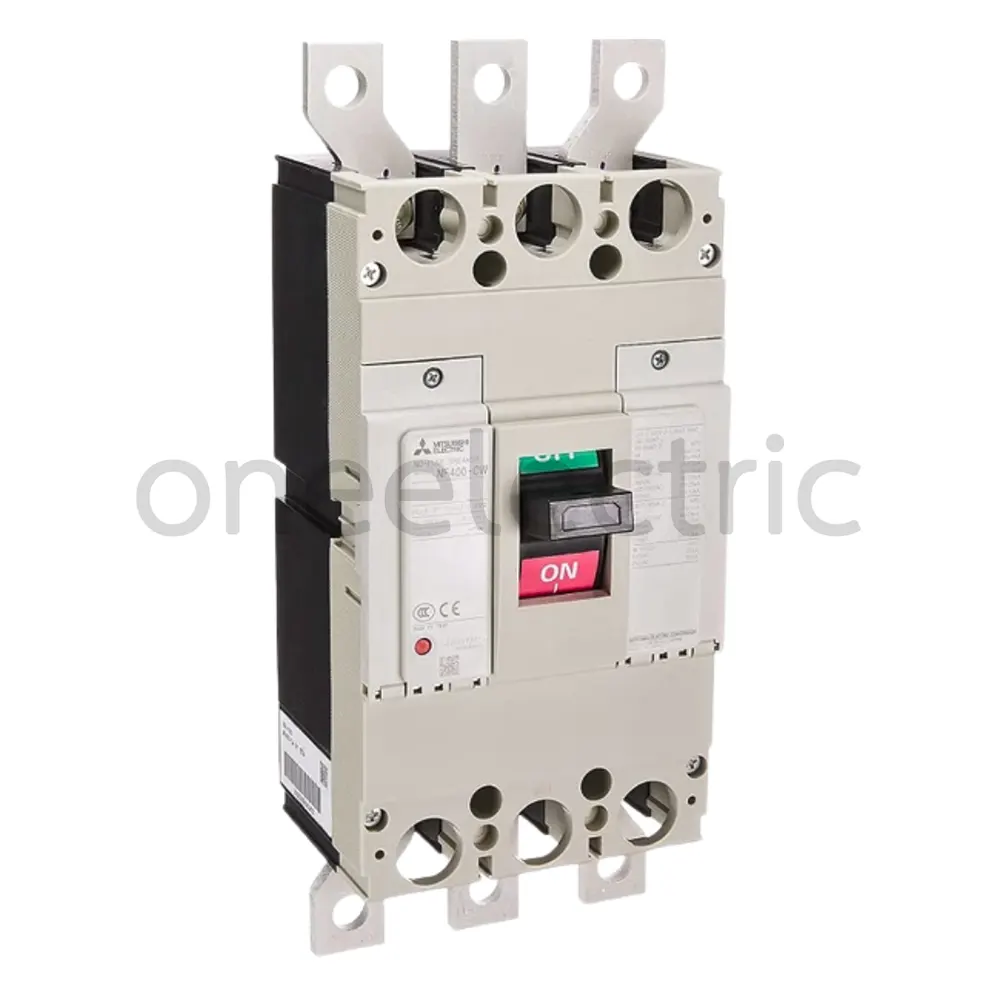 MITSUBISHI NF400 CW 3P 300A เบรกเกอร์ มิตซูบิชิ 40KA
