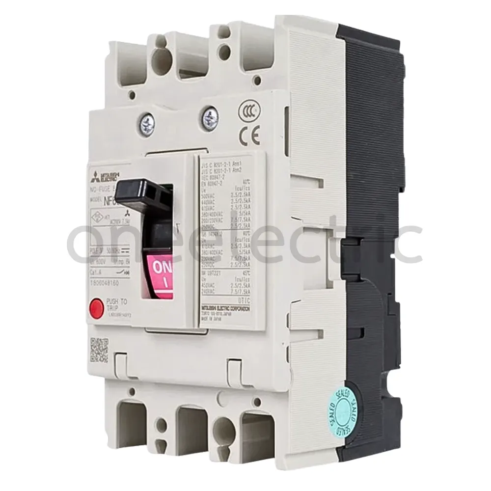 MITSUBISHI NF63 HV 3P 25A เบรกเกอร์ มิตซูบิชิ 10KA