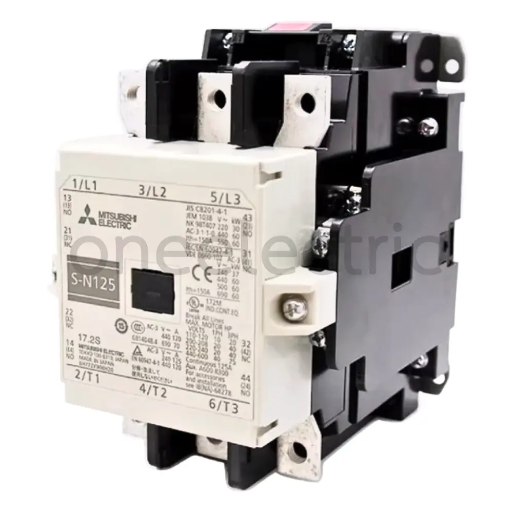 MITSUBISHI-S-N125-220V-แมกเนติก-มิตซูบิชิ-2NO-2NC.webp
