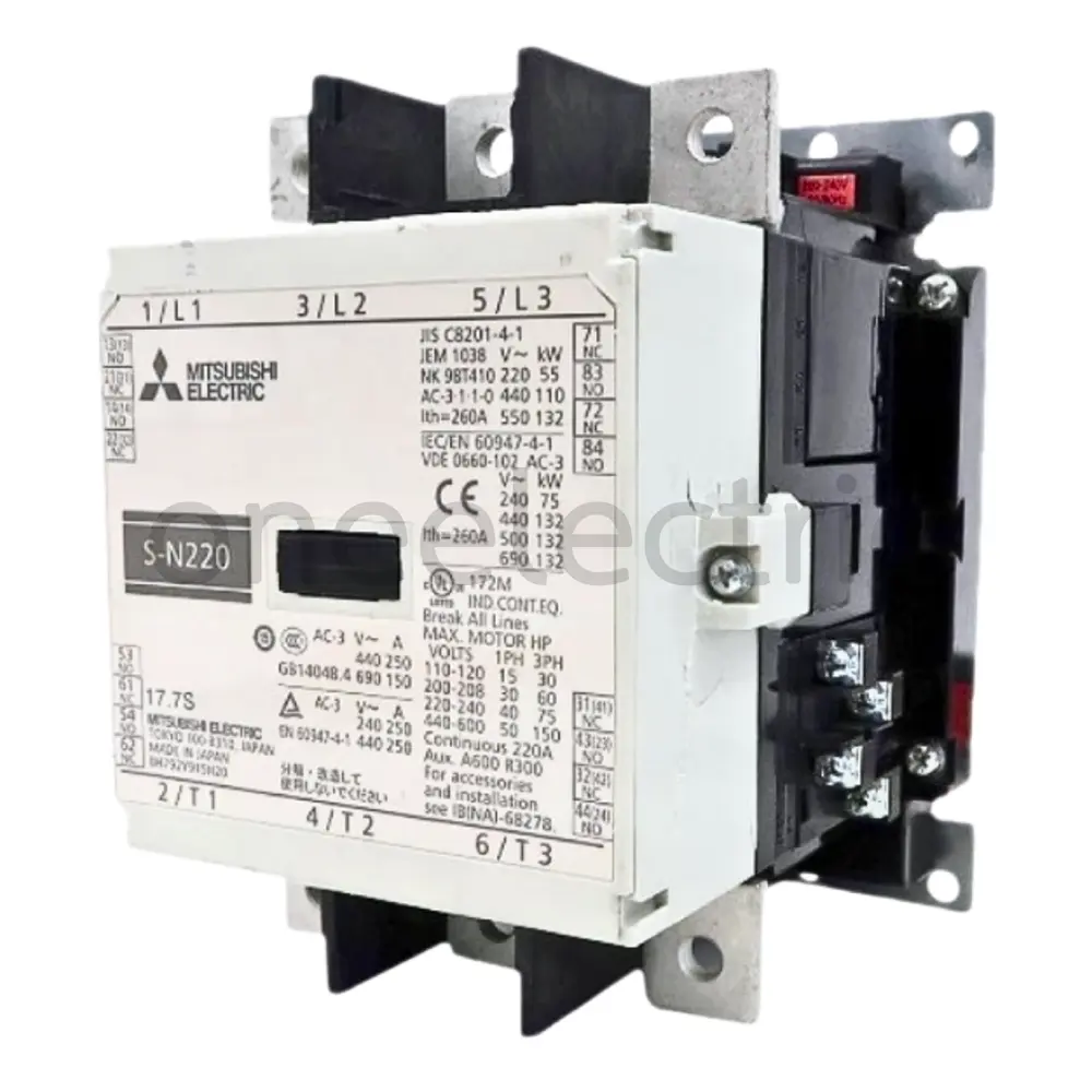 MITSUBISHI-S-N220-220V-แมกเนติก-มิตซูบิชิ-2NO-2NC.webp