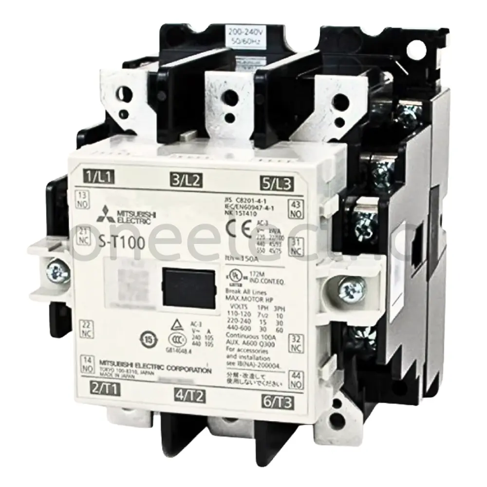 MITSUBISHI-S-T100-220V-แมกเนติก-มิตซูบิชิ-2NO-2NC.webp