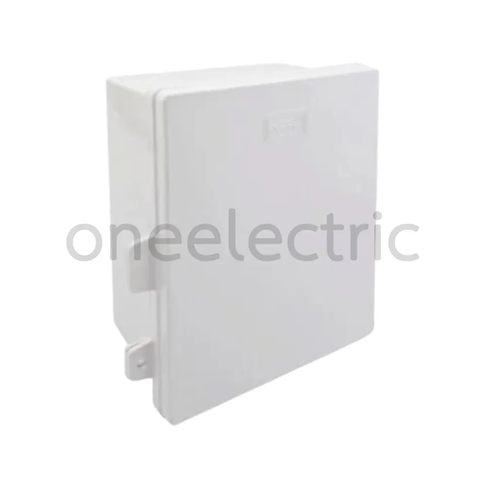 NANO NANO-22W ตู้พลาสติก กันน้ำไม่มีหลังคา 186x237x125mm (7.5x9.5x5นิ้ว) ABS