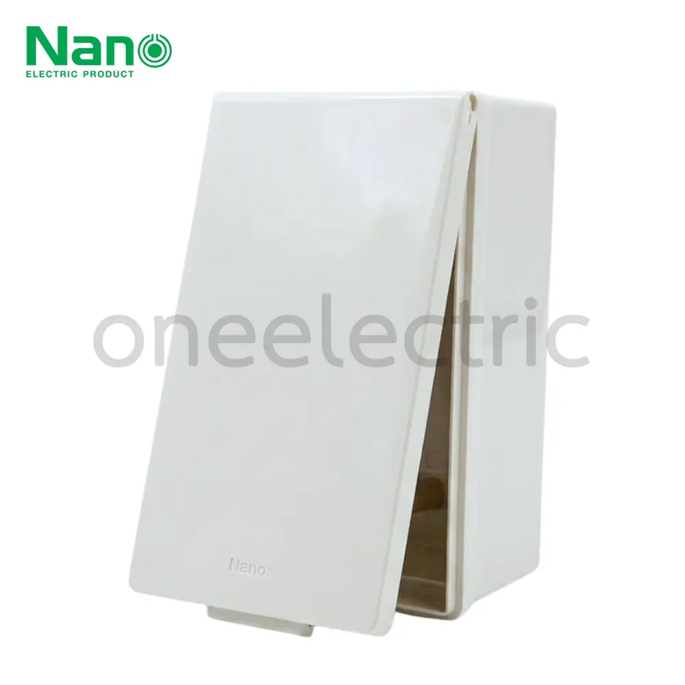 NANO-NANO-406-กล่องฝาปิดกันน้ำ-รุ่นแนวตั้ง-สีขาว-ฝาทึบ.webp