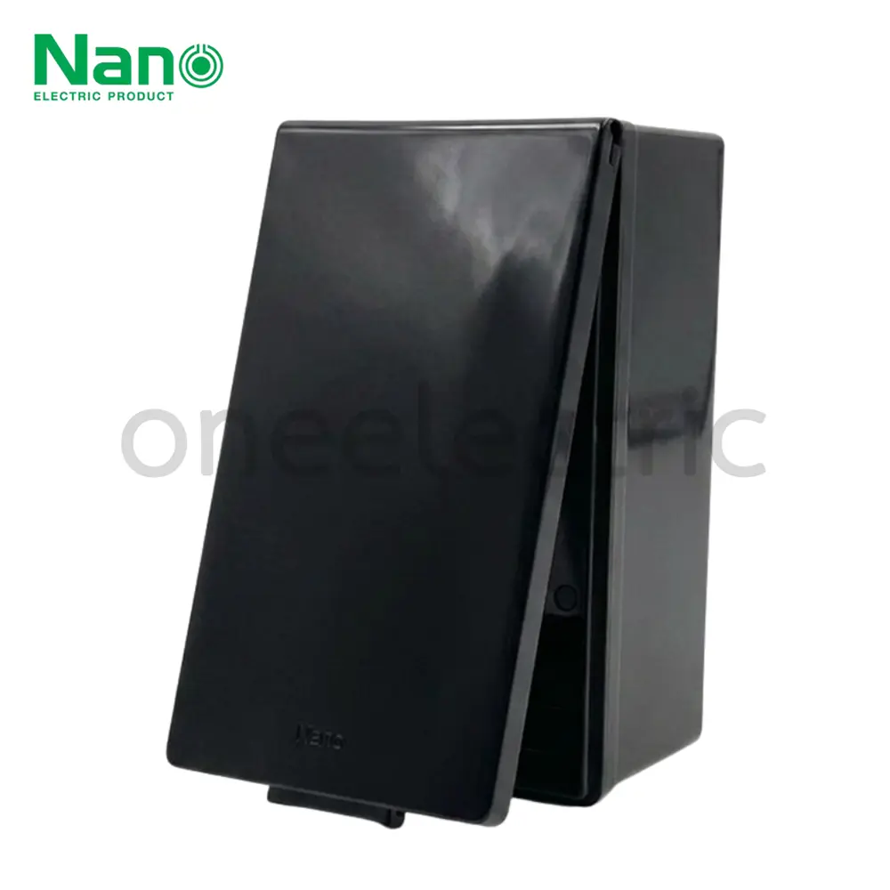 NANO-NANO-406B-กล่องฝาปิดกันน้ำ-รุ่นแนวตั้ง-สีดำ-ฝาทึบ.webp