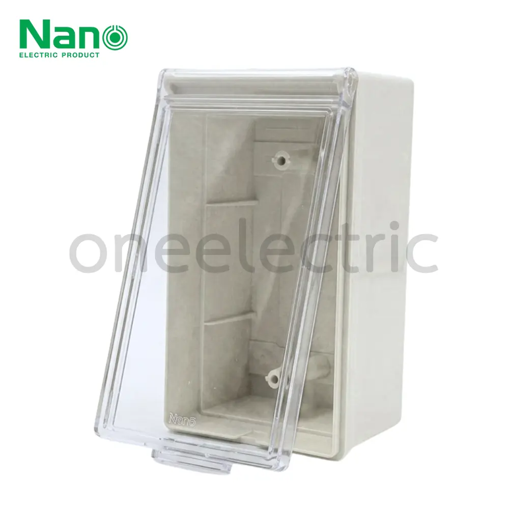 NANO-NANO-406C-กล่องฝาปิดกันน้ำ-รุ่นแนวตั้ง-สีขาว-ฝาใส.webp