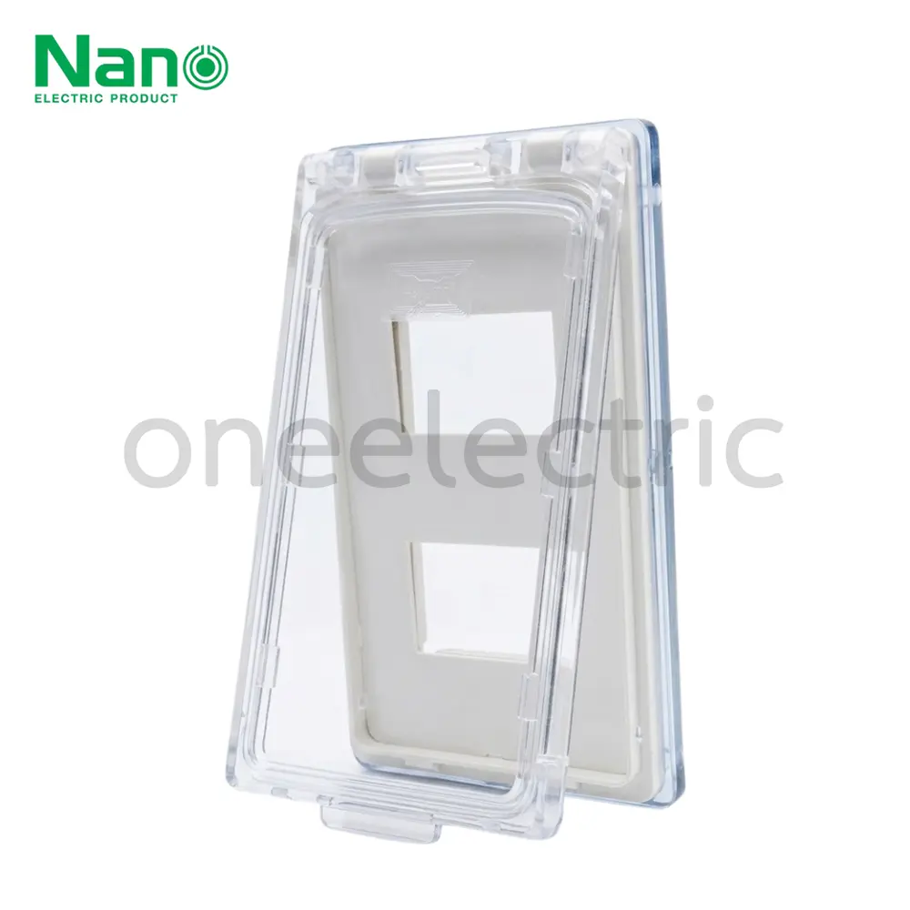 NANO-NANO-410C-2-หน้ากากกันน้ำ-2ช่อง-แนวตั้ง-ฝาใส.webp