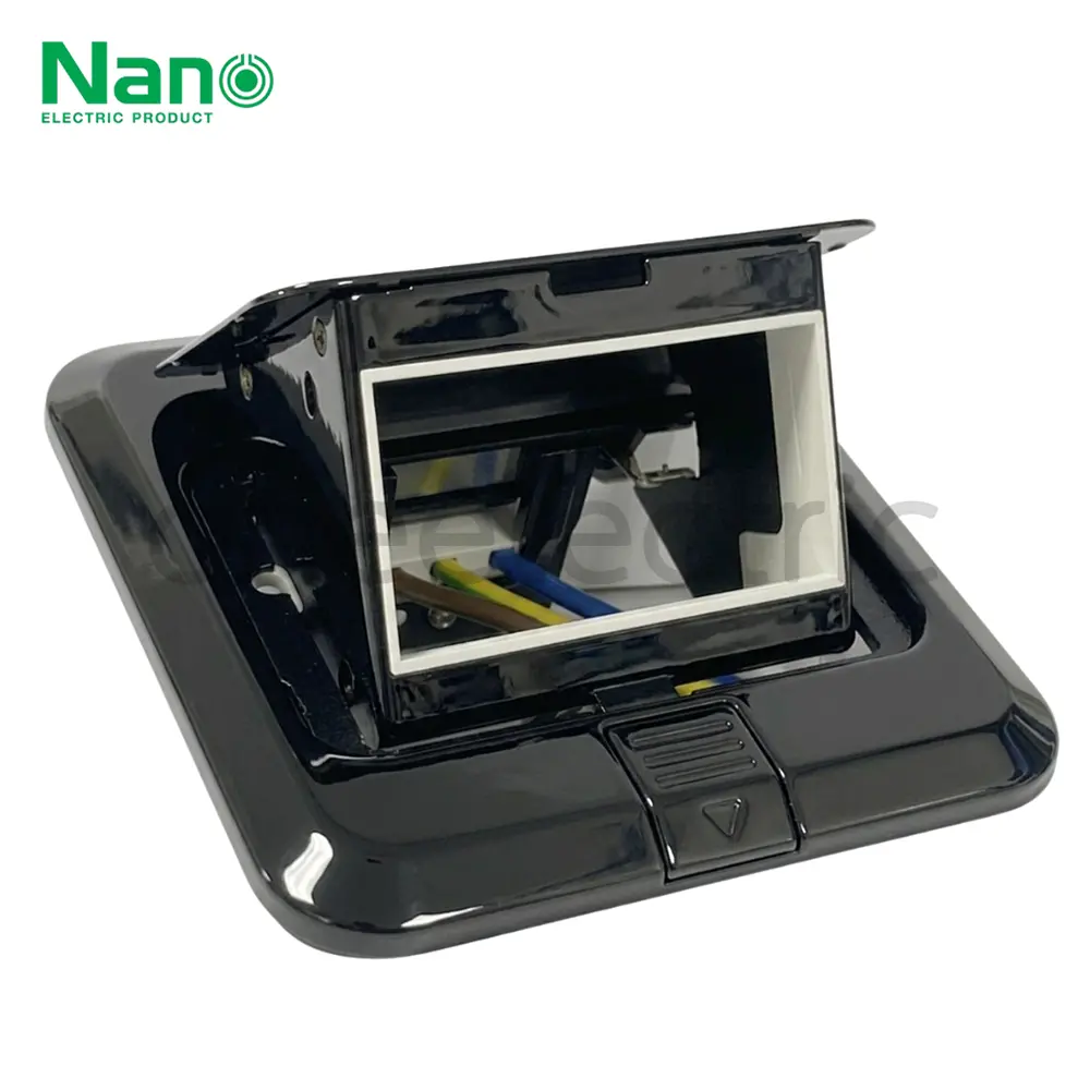 NANO-NN-FLSO1B-เต้ารับฝังพื้น-POP-UP-สีดำ.webp