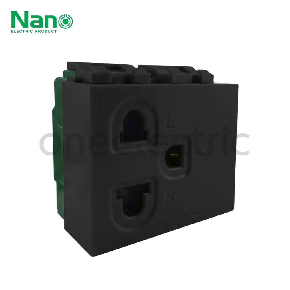 NANO-NN-P301B-เต้ารับกราวด์เดี่ยว-สีดำ.webp