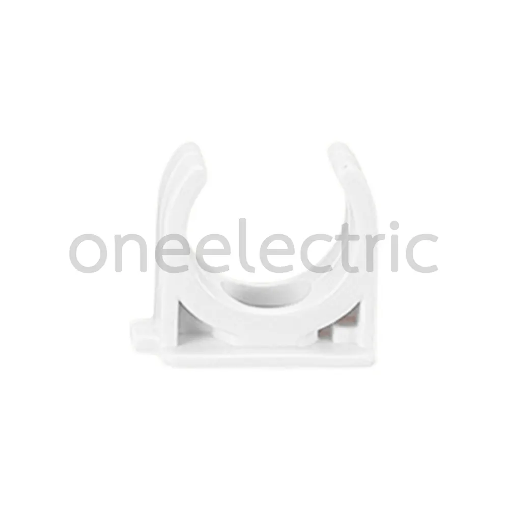 NANO NNMC16 แคล้มก้ามปู UPVC 16มิล สีขาว