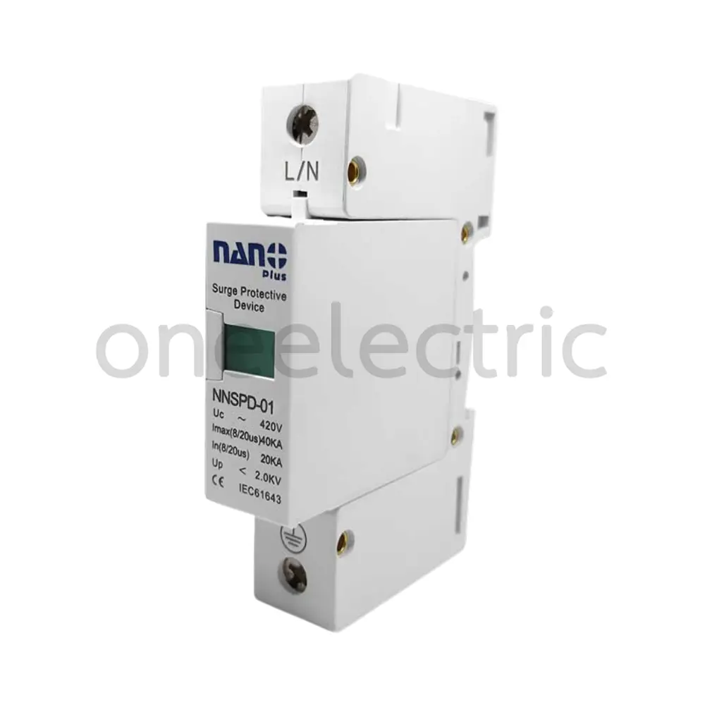 NANO NNSPD-01 AC SURGE PROTECTIVE DEVICE SPD 1P 20-40KA