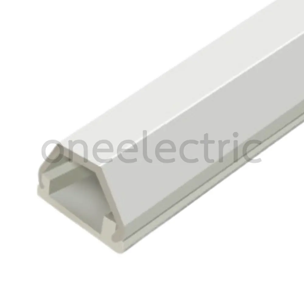 NANO NNTD206 รางเดินสายโทรศัพท์ พลาสติก UPVC ยาว 2เมตร H17xW30 สีขาว
