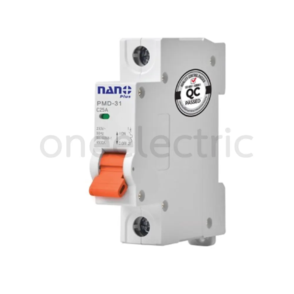 NANO PMD31C25 ลูกเซอร์กิตเบรกเกอร์ 1P 25A 6KA